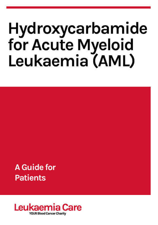 Hydroxycarbamide for Acute Myeloid Leukaemia (AML)