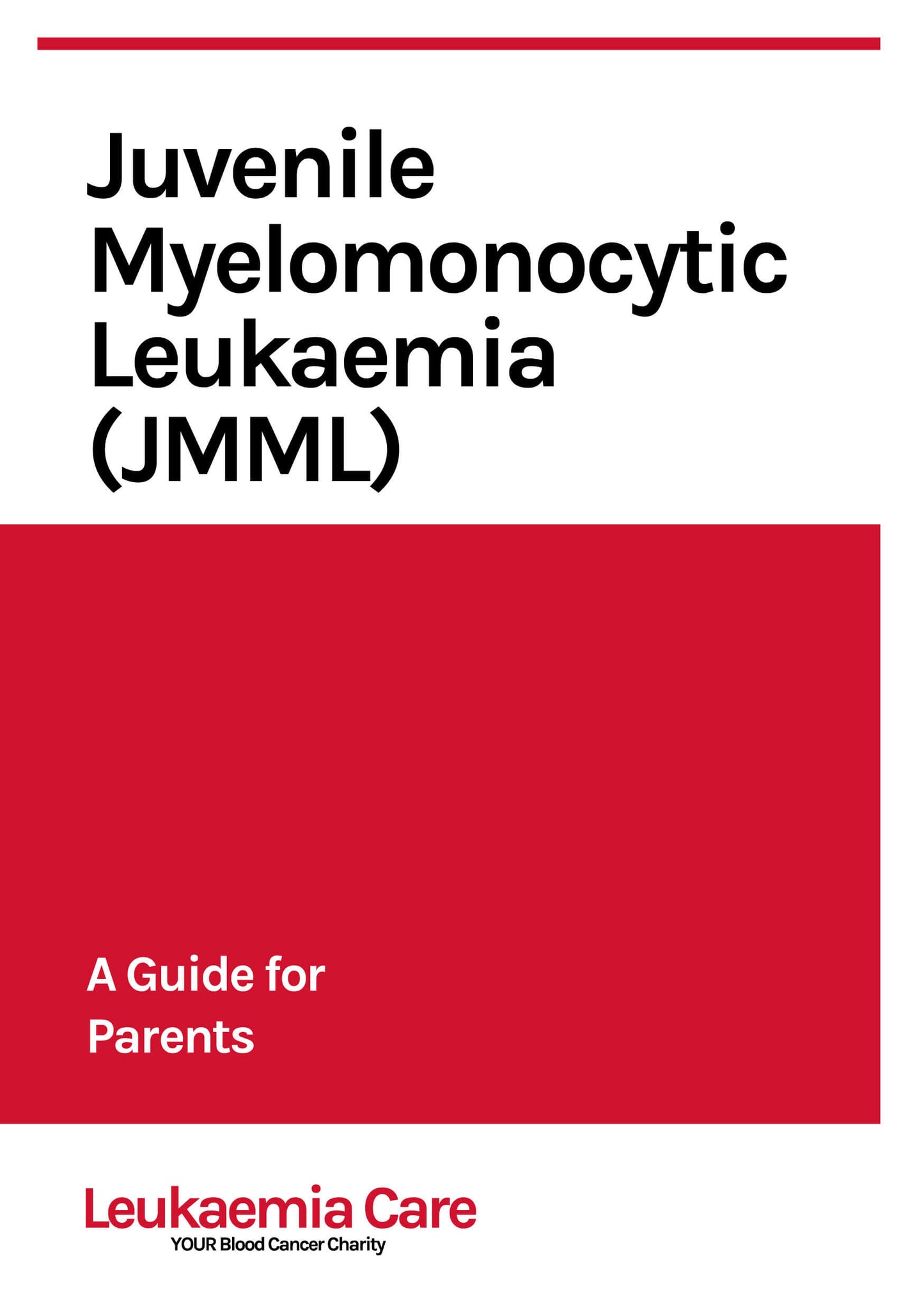 Juvenile Myelomonocytic Leukaemia (JMML)
