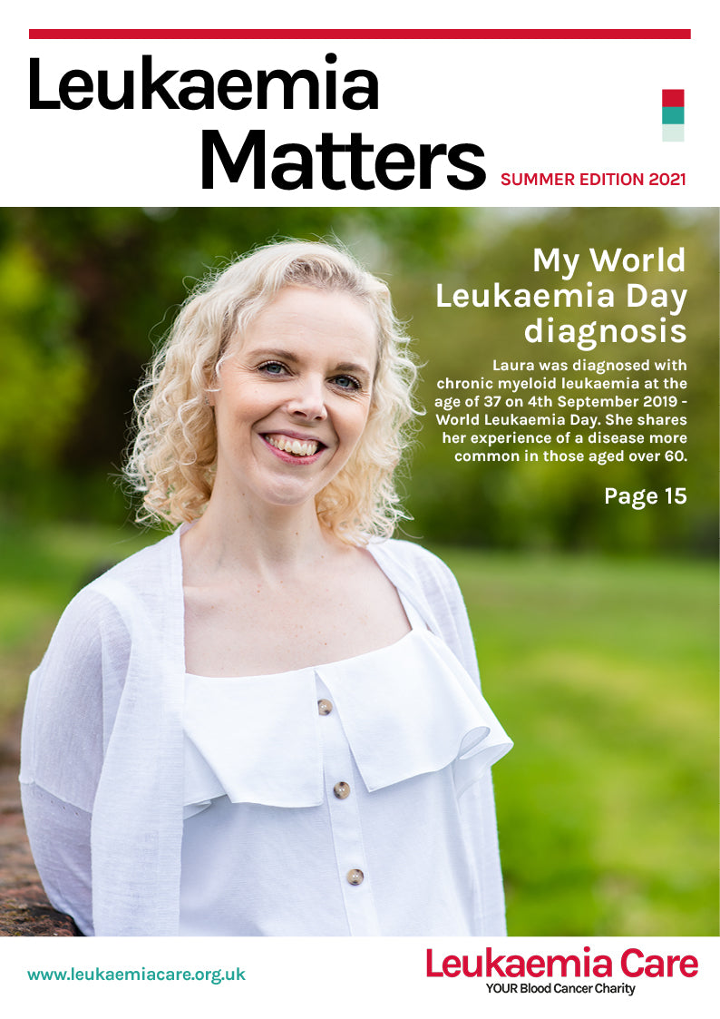 Leukaemia Matters Magazine Subscription (Hardcopy and digital copies)