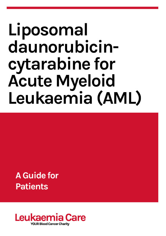 Liposomal daunorubicincytarabine for Acute Myeloid Leukaemia (AML)