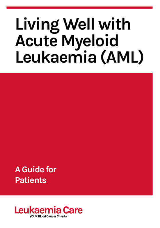Living Well with Acute Myeloid Leukaemia (AML)