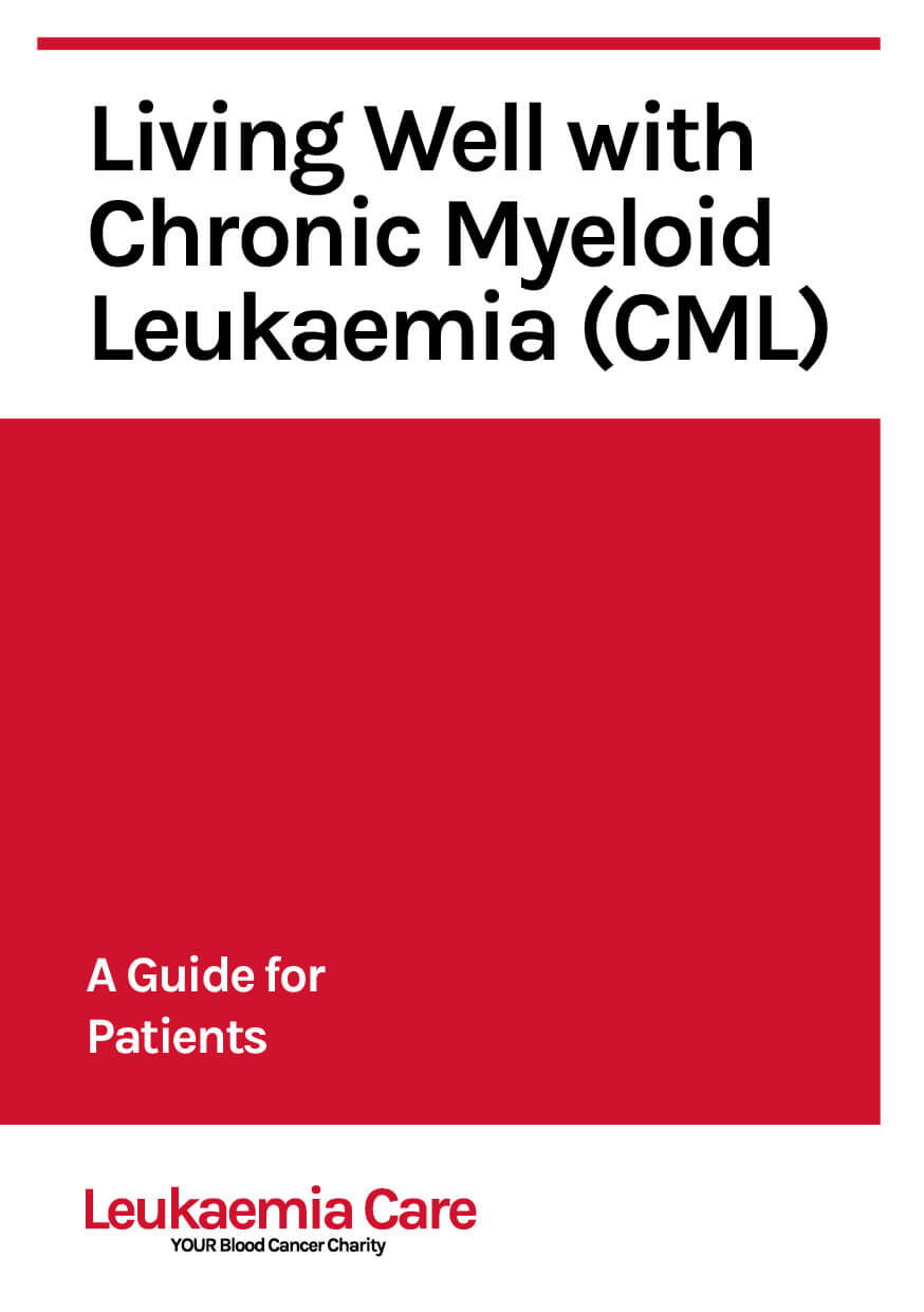 Living Well with Chronic Myeloid Leukaemia (CML)