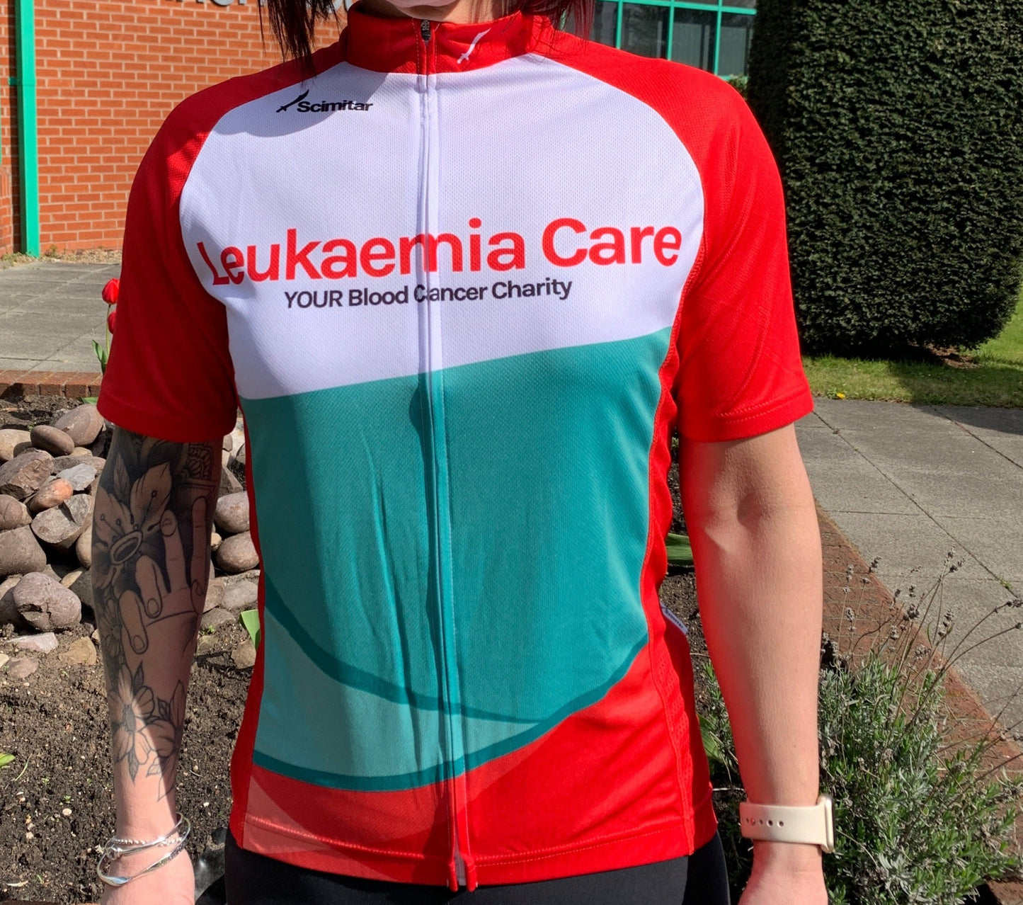 Leukaemia Care Cycling Jersey