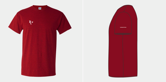 9/22 CML short sleeve t-shirt - Red