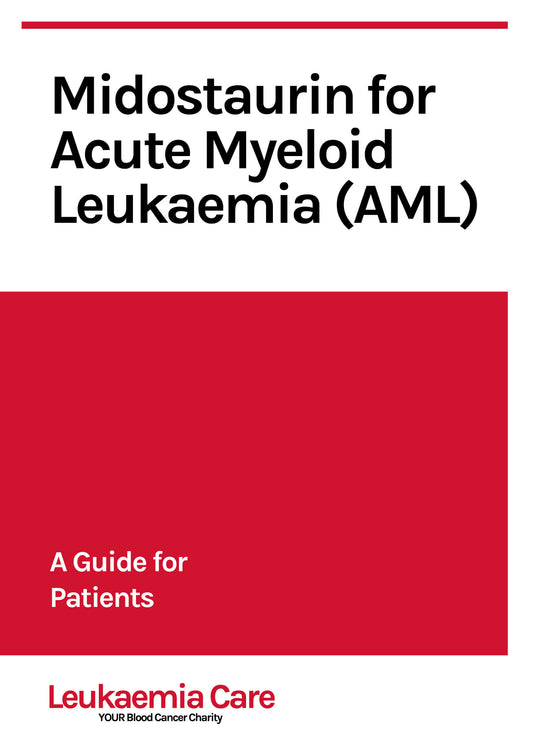 Midostaurin for Acute Myeloid Leukaemia (AML)