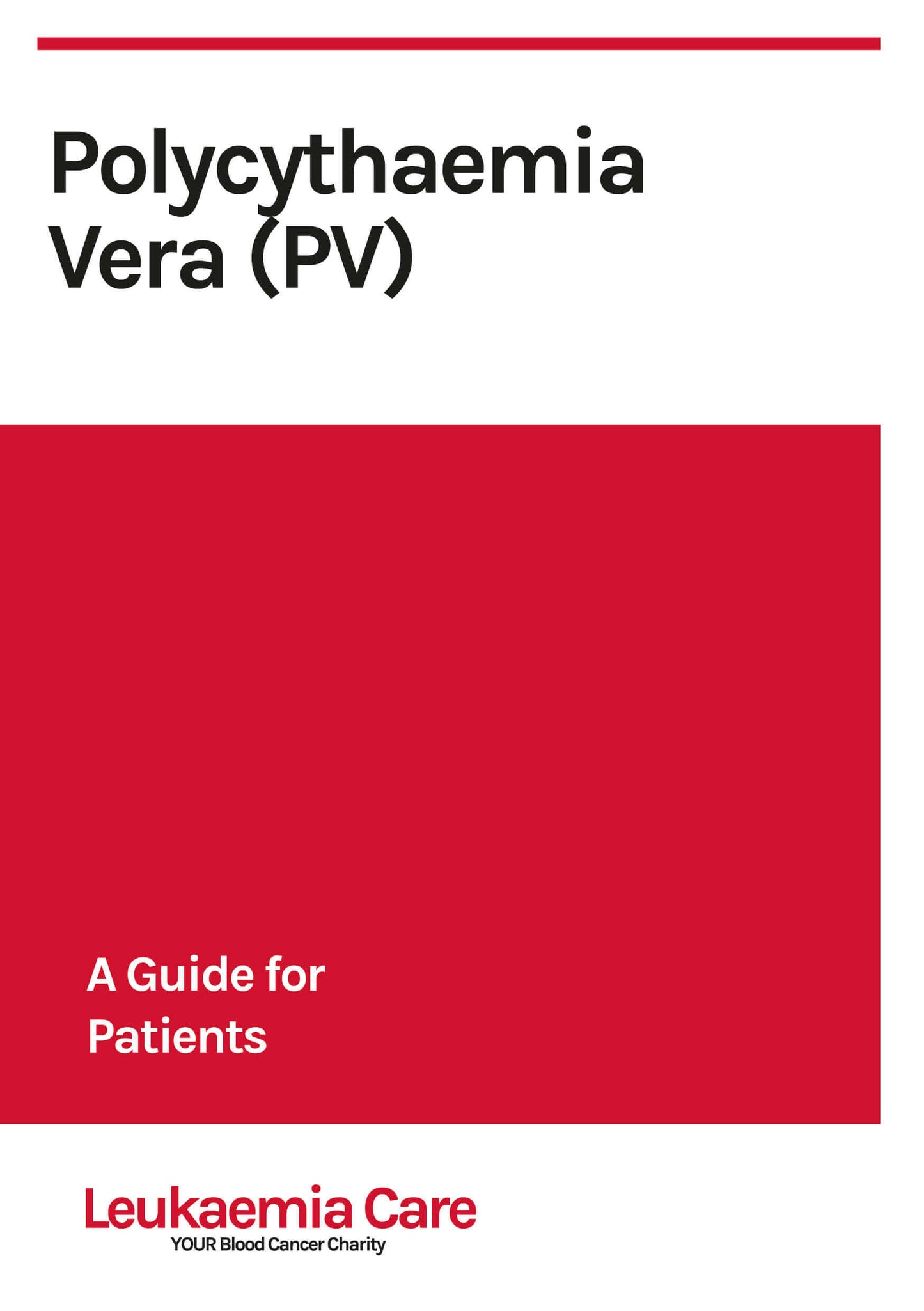 Polycythaemia Vera (PV)