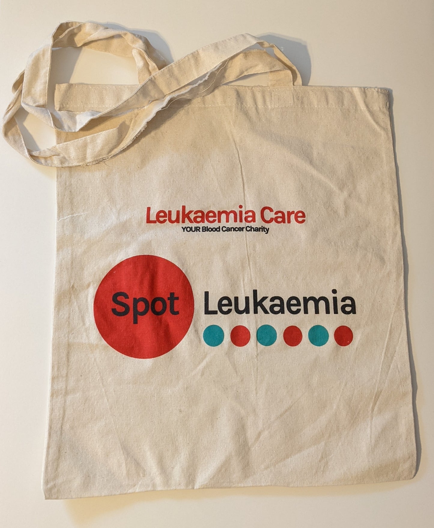 Leukaemia Care Spot Leukaemia Canvas Bag