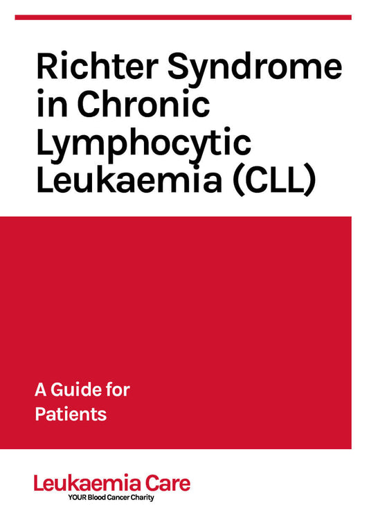 Richter Syndrome in Chronic Lymphocytic Leukaemia (CLL)