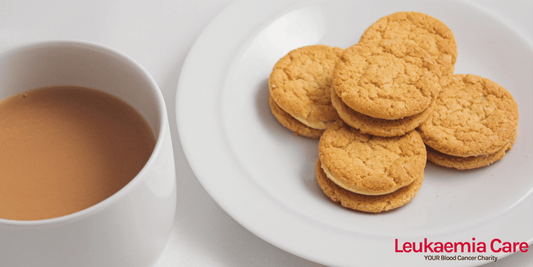 Tea and biscuits at a support group
