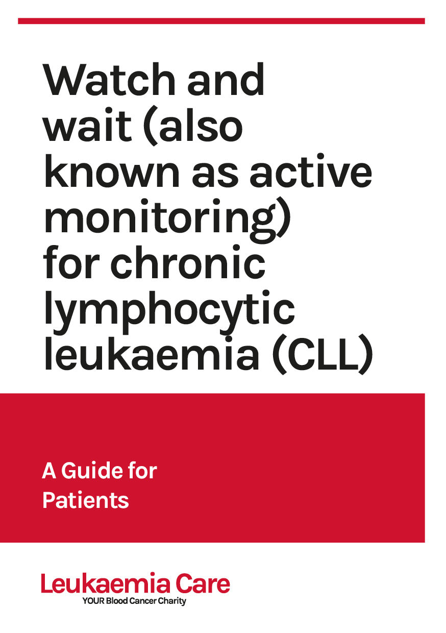 Watch and Wait for CLL
