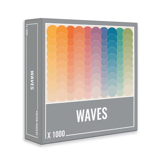 Waves 1000-Piece Jigsaw Puzzle