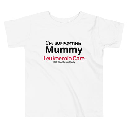I'm supporting Mummy t-shirt - Sizes 2 years to 5 years old.