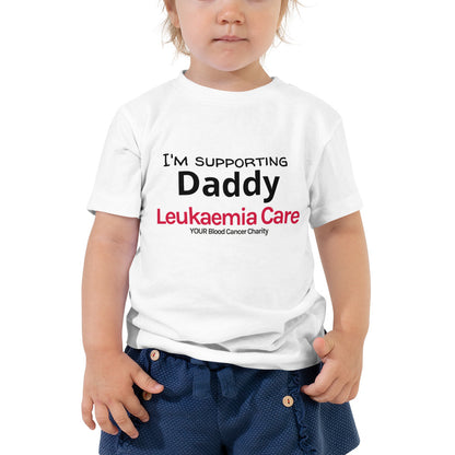 I'm supporting Daddy t-shirt - Sizes 2 to 5 years old